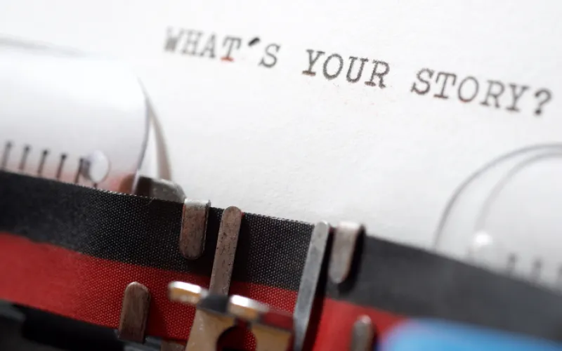 Skrivemaskin your story