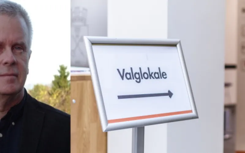 Grotan Valglokale beskaret