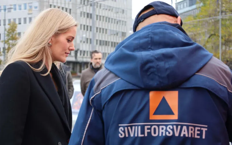 Mehl øvelse Sivilforsvaret