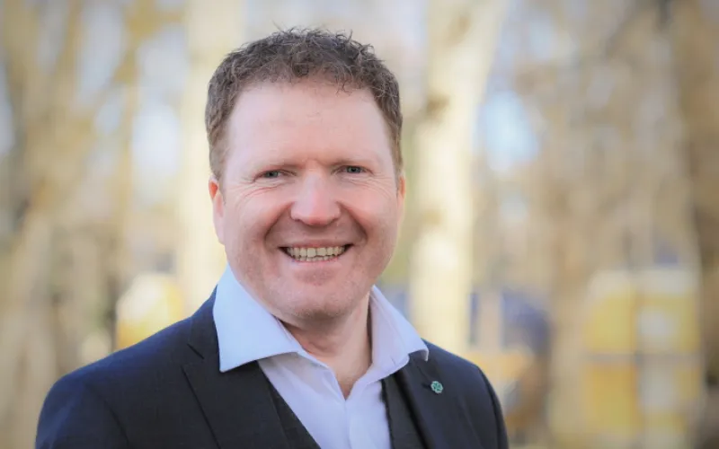 Sigbjorn gjelsvik foto Ragne B Lysaker Senterpartiet