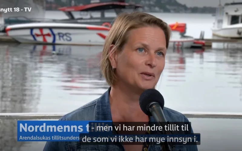 Nationen redaktør om åpenhet og tillit