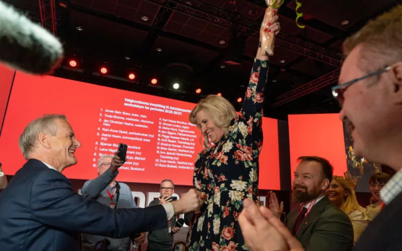 Kari Anne Oppsahl landsmøte Foto Arbeiderpartiet