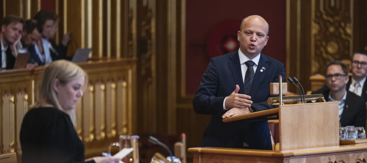 Vedum Stortinget Statsbudsjett 2023 web