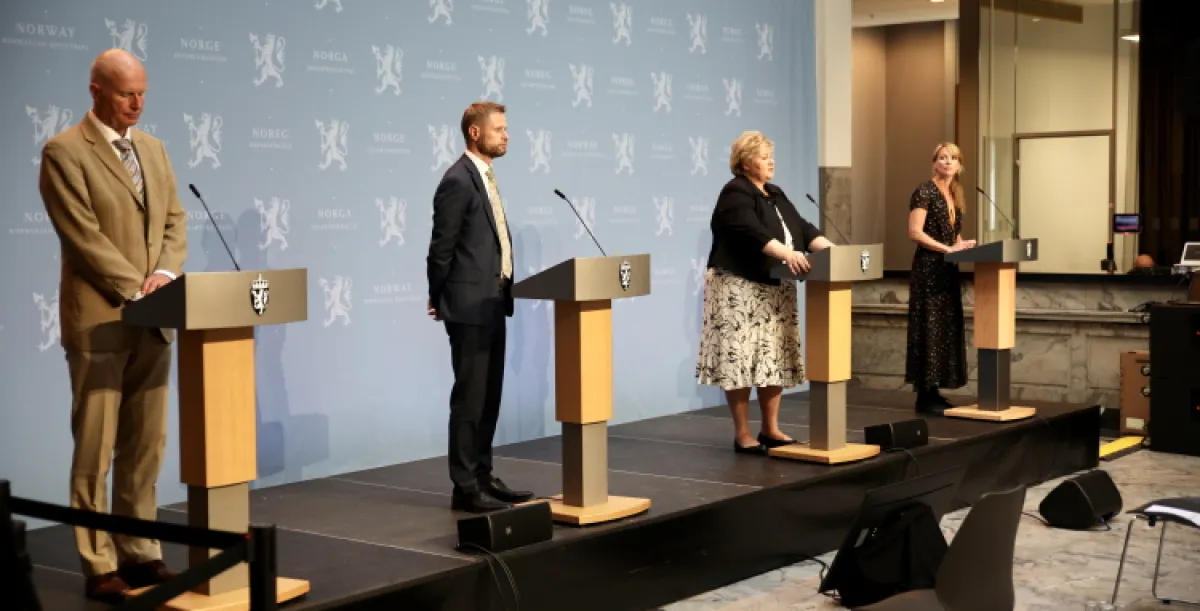 Bjorn Guldvog og Bent Hoie